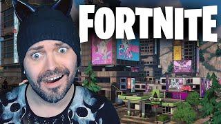 I FINALLY PLAYED FORTNITE FOR THE FIRST TIME! | Fortnite Gameplay