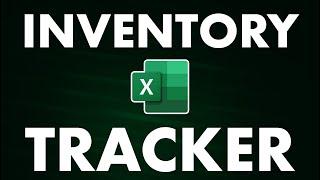 How to Build a Smart Inventory Tracker in Excel (Step-by-Step)