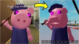 Original Piggy vs Gurty Jumpscares