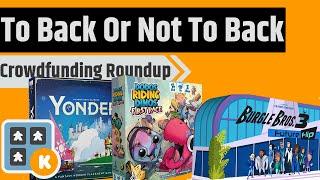 To Back Or Not To Back - Burgle Bros 3, Ascension Legends, Jurassic Feud & More!!!