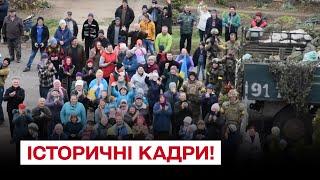  Звільнення Херсона: довгоочікувані кадри, які увійдуть в історію!