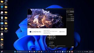 Install Cinema 4D 2025 Full