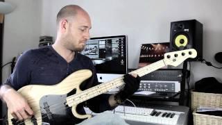 Ghost notes (Pt 2) - Bass Lesson with Scott Devine (L#41)