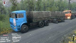 Spintires 2015 Обновление 16.01.15 -  Наводнение(Flood map)