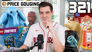 Is LEGO Star Wars PRICE GOUGING Fans? Displaying BIG LEGO Sets? | ASK MandR 321