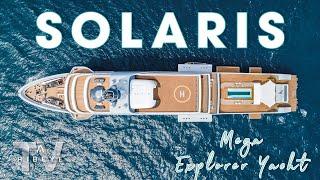 SOLARIS | World's Largest Explorer Superyacht with her Ribeye Tenders & Toys.