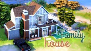 Большой семейный дом Симс 4Large family home The Sims 4 | Строительство | NO CC