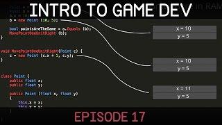 Introduction to Game Development (E17: reference vs value types)