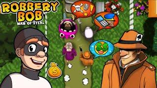 Robbery Bob - Use Super Hag, Alien, Chompzilla vs All Police Ep 77