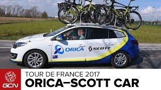 Orica-Scott Cycling Team Car | Tour de France 2017