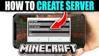 How To Make A Minecraft Server For Free On Mobile - Easy Guide