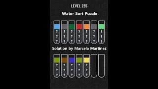 Water Sort Puzzle level 235 | Gameplay Mobile Games