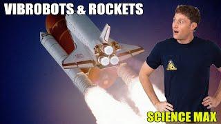  HOVER DISC, VIBROBOTS & ROCKETRY + More Experiments At Home | Science Max | NEW COMPILATION