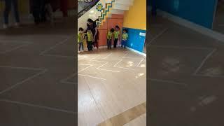 A typical day in eurokids (circle time)