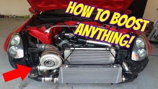 How to Make A Custom Turbo Kit on ANY Car!