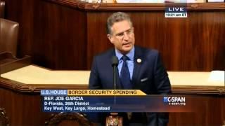 Congressman Joe Garcia Demands a Vote on Comprehensive Immigration Reform