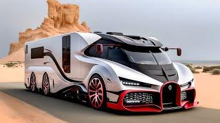 Top 7 Most Expensive Luxury Buses in the World | You Must See