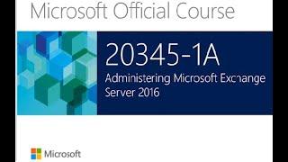 Модуль 1  Развертывание Microsoft Exchange Server 2016