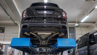 SPOFEC valved exhaust for Rolls Royce Cullinan