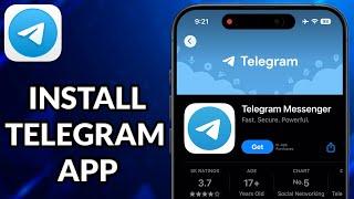 How To Install Telegram App On iPhone