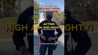 'That's Why I EXPOSE THIS!' Cop Violates Guy's Rights, Gets Owned, Schooled & Dismissed On The Spot