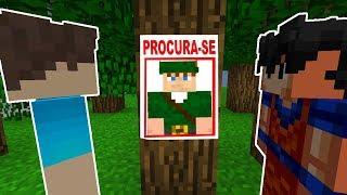 PROCURA-SE ROBIN HOOD !! - MINECRAFT