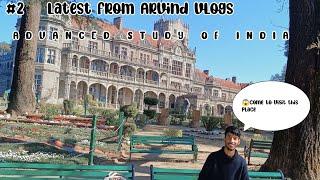 A trip to indian institute of advanced studies|Advance study centre shimla|tourist places in #shimla