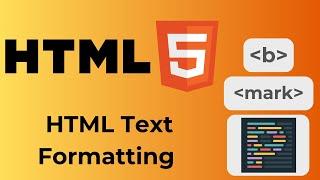 HTML Text Formatting: Bold, Italic, Underline & More! | Beginner’s Guide