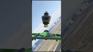  Why Trevor Is BANNED from the Airport in GTA 5! #gta5 #shorts