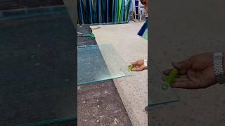 glass wheel bearing cutting #trending #glasscutting #sk #shortvideo #shorts #live #glassaquarium