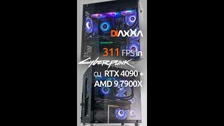 PC Gaming Diaxxa AMD 7900X + nVidia RTX 4090 24GB e top | CEL.ro