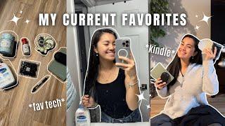 MY CURRENT FAVORITES 2024  clothes, jewelry, tech gear, knicknacks