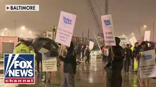 Nearly 50,000 union dock workers walk out over wages, automation concerns