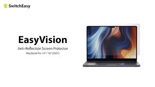 EasyVision Premium Anti-Reflection Screen Protector for MacBook Series| SwitchEasy |