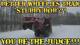 1975 D600 AUCTION DODGE RE-JIVE N WHEELIE!!!!!