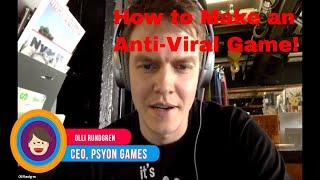 AskGM #4: Psyon Games - How to create an anti-viral game! Psyon is making vaccine awareness games