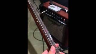 Behringer Ultracoustic accidental radio