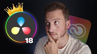 RIP Adobe Premiere Pro | DaVinci Resolve 18 Is Here!