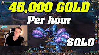 45,000+ Gold Per Hour SOLO | Shadowlands Goldfarm