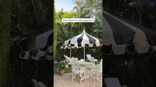 BACKYARD GLOW-UP! RESTORING VINTAGE CAST IRON PATIO FURNITURE | Erin Nicole TV