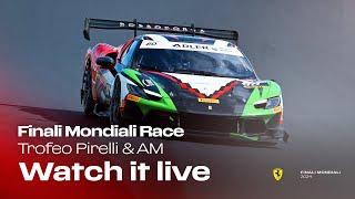 Ferrari Challenge - Imola, Trofeo Pirelli & Trofeo Pirelli AM - Finale Mondiale