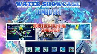 WATER SHOWCASE - Sorcerer Fighting Simulator | Roblox