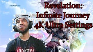 PC Gamer 1st Time Playing Revelation Infinite Journey Ultra Settings On Mobile | Reaction & Rating