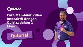 Cara Membuat Video Interaktif dengan Quizizz dalam 2 Menit