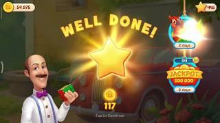 homescapes level 590 - hard
