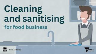 Cleaning and Sanitising for Food Businesses