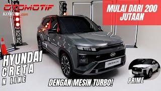 FIRST IMPRESSION | The New Hyundai Creta N Line | Facelift Luar Dalam