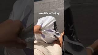 New life in Turkey (Istanbul) ️ #turkey#istanbul#love#travel#music#babyshark#shorts#tiktok