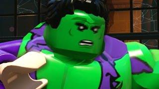 LEGO Marvel's Avengers (Vita) Walkthrough Part 5 - The Battle of New York