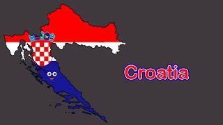 Croatia Geography/KLT classic fan remake!